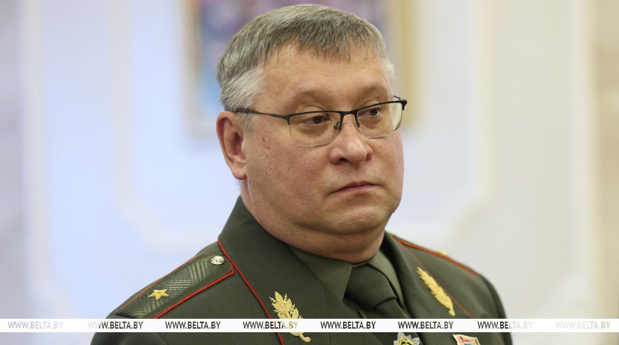 Начальник Генштаба раскрыл детали нового замысла обороны Беларуси