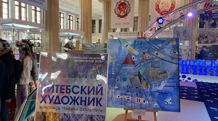  Послы стран СНГ побывали в павильоне Беларуси на ВДНХ и Днях Витебской области