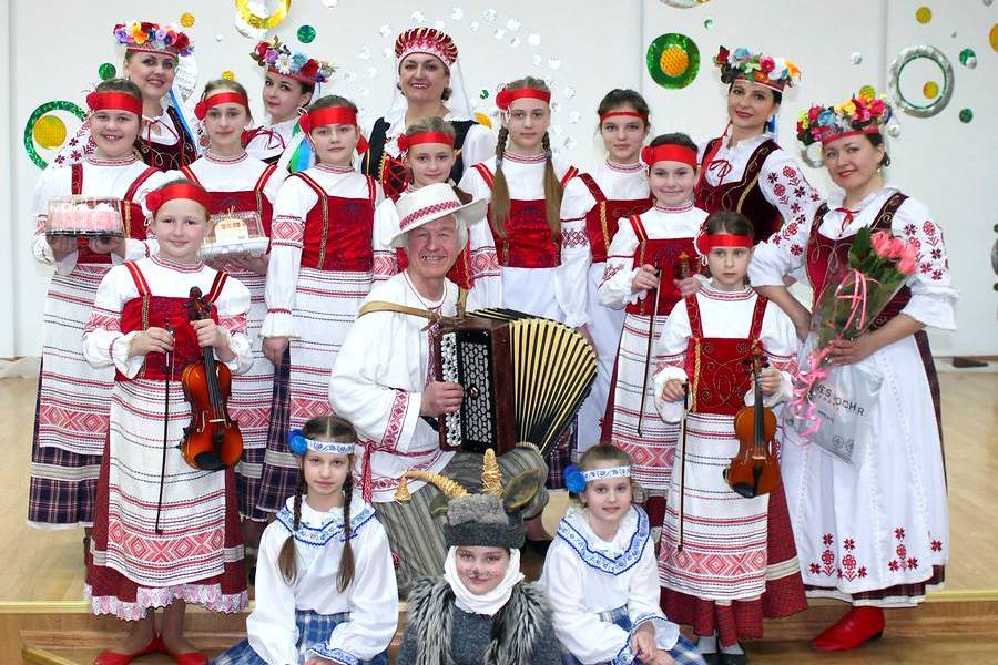 В Новополоцке прошел первый региональный вокальный фестиваль-конкурс юных исполнителей «Звуки мечты»