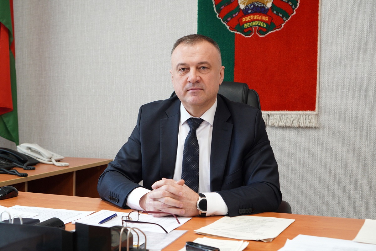 Петр Коробач назначен на должность председателя комитета государственного имущества Витебского облисполкома
