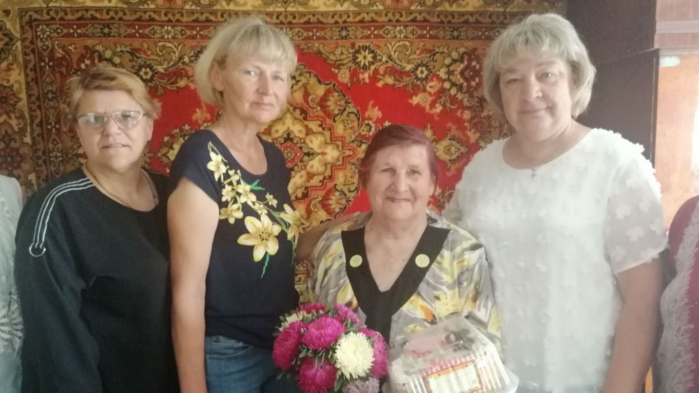Участница Великой Отечественной войны Надежда Игнатова отметила 95-летний юбилей