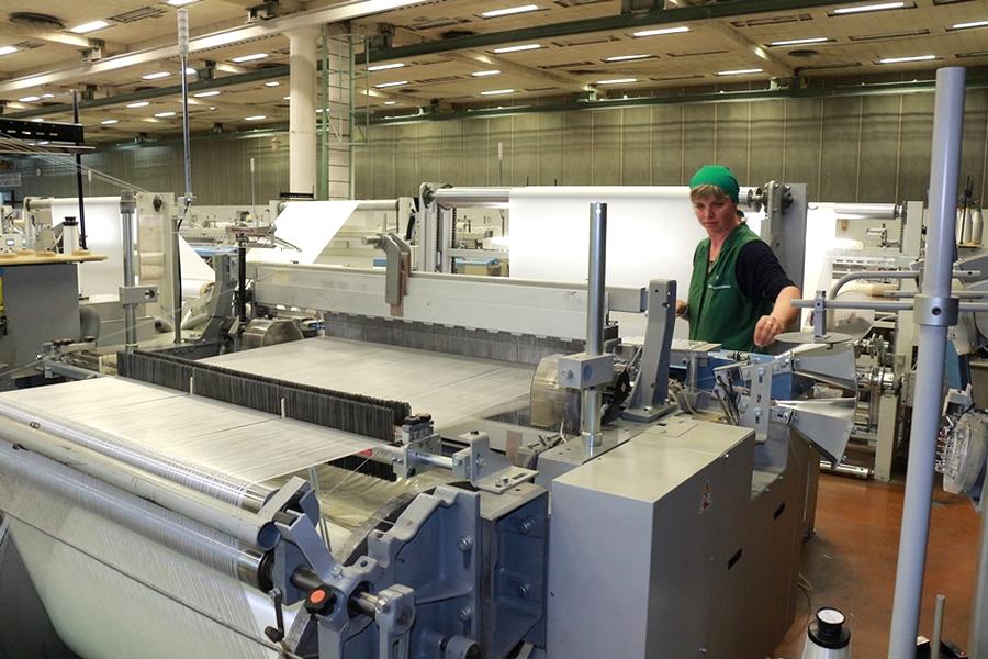 90% продукции ОАО «Полоцк-Стекловолокно» экспортируется в 50 стран мира