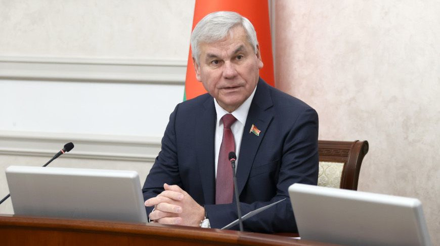 Владимир Андрейченко: избирательная кампания вошла в самую активную фазу