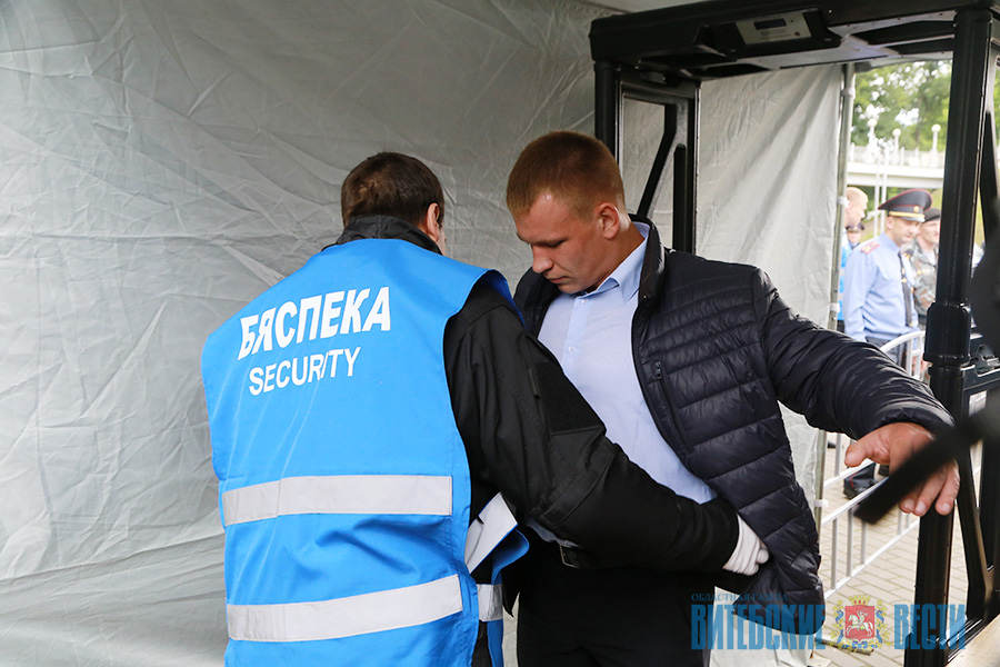 Милиция усилит меры безопасности на время новогодних праздников в Витебске и области