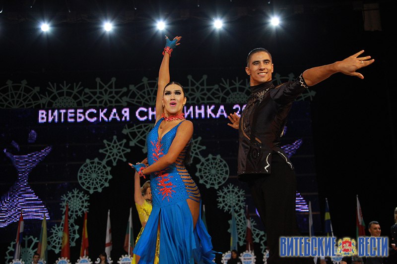 Международный конкурс спортивных бальных танцев «Витебская снежинка-2019» пройдет 19-20 января