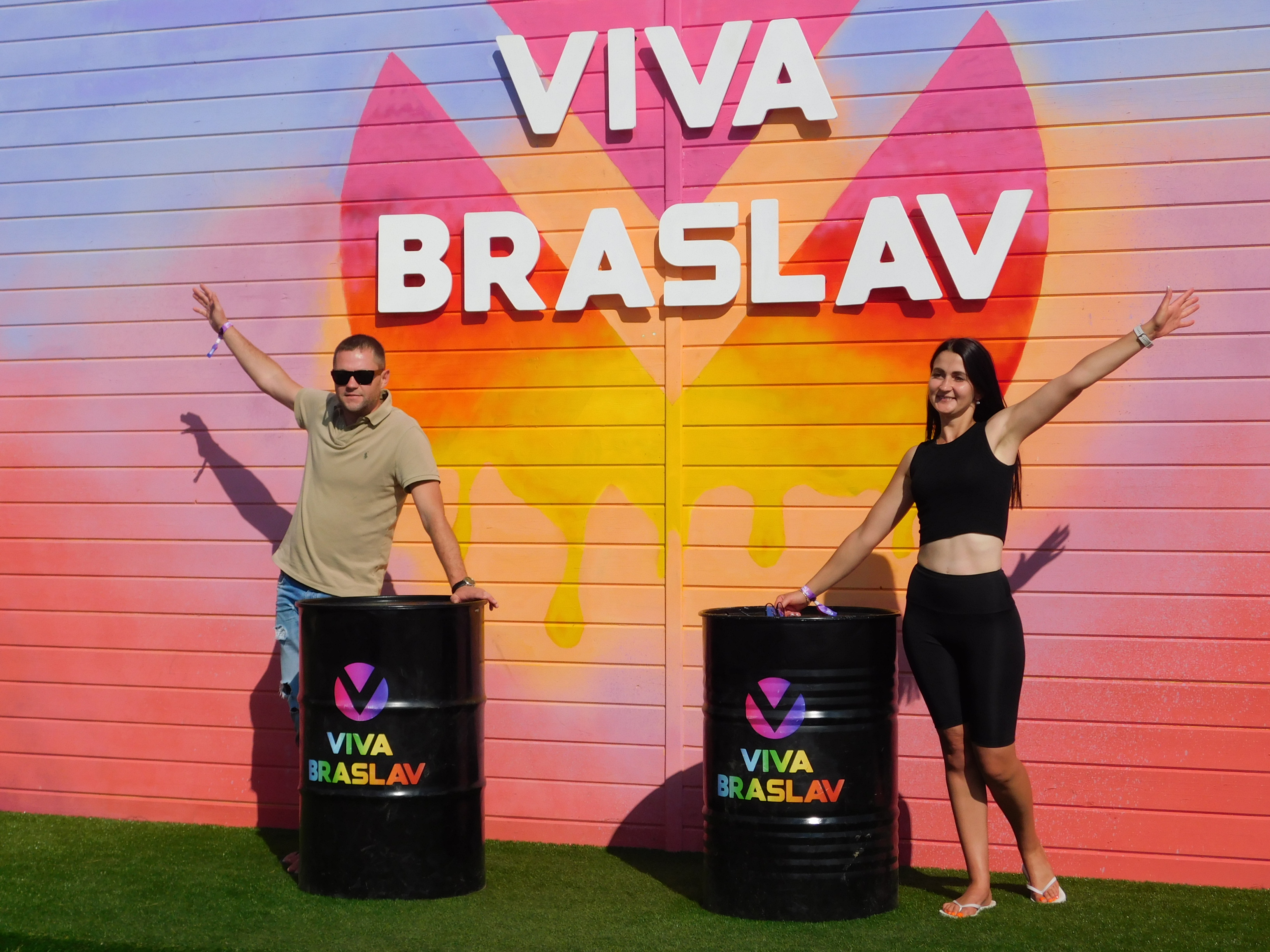 Мисс Viva Braslav, забег вдоль озера. Чем порадовал гостей второй день фестиваля Viva Braslav Open Air?