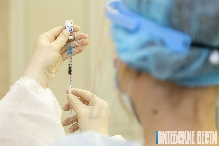 Как в Витебской области проходит вакцинация от COVID-19