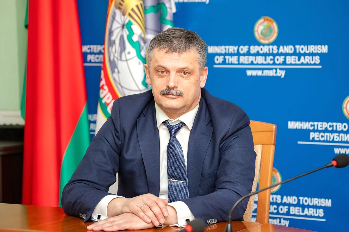 Сергей Ковальчук: "В Дубровенском районе созданы все условия для занятий спортом"