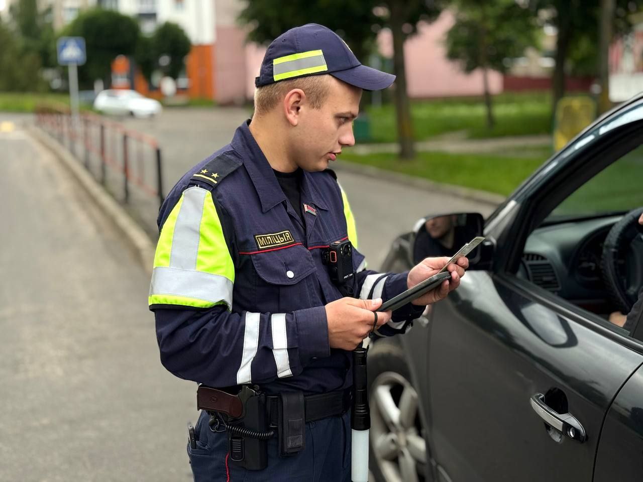 В Витебской области прошли мероприятия по пресечению грубых нарушений ПДД