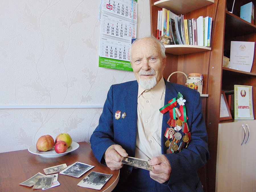 Из рода богатырей и староверов. Удивительная история долгожителя из Постав и ровесника областной газеты 