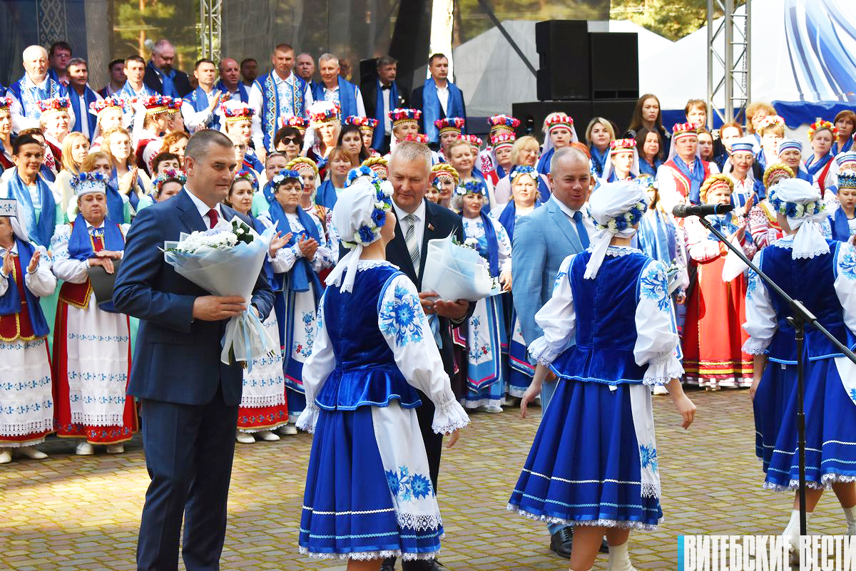 Як пройшоў другі дзень традыцыйнага свята "Браслаўскія зарніцы"?