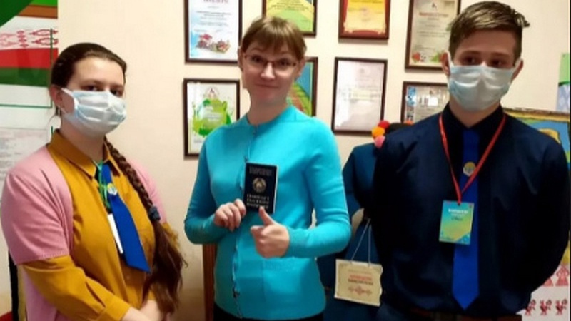 Молодежь Чашниччины принимает активное участие в проведении республиканского референдума