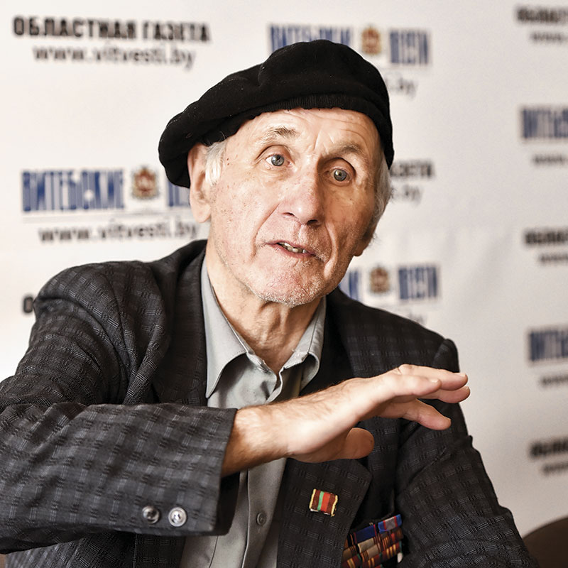 «У нас брали кровь, с голоду мы ели крапиву, за что нас ею и били». Ветеран вспоминает военное детство в Витебске