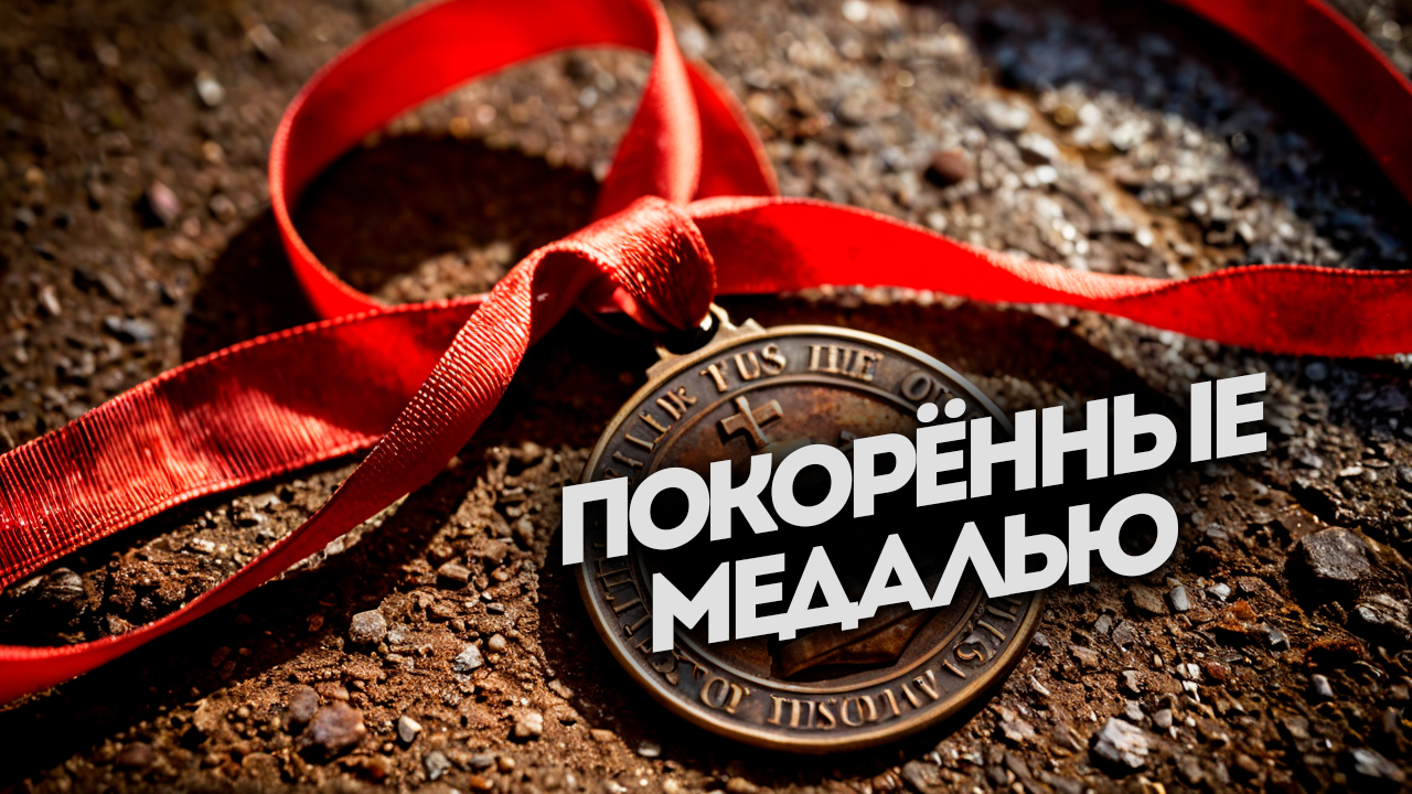 СВЯТА МЕСТО: Покорённые медалью...
