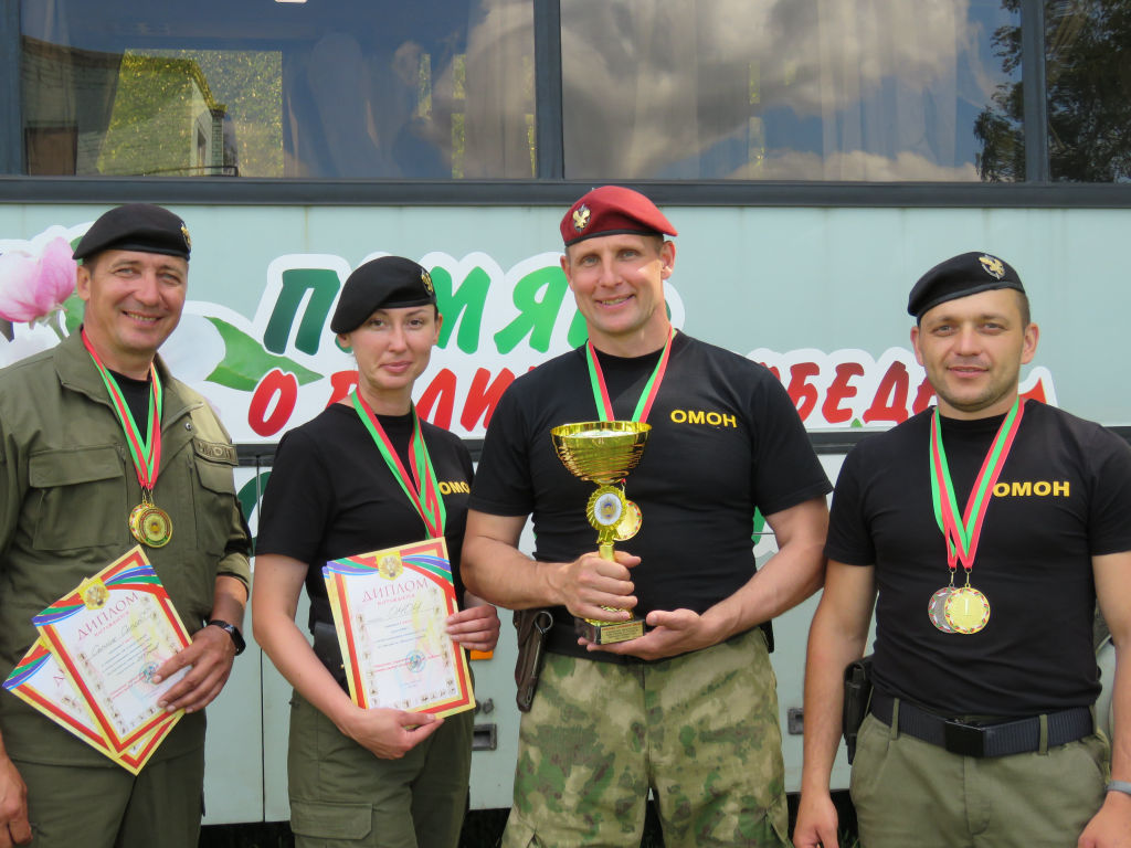 В Полоцке состоялся чемпионат УВД облисполкома по стрельбе
