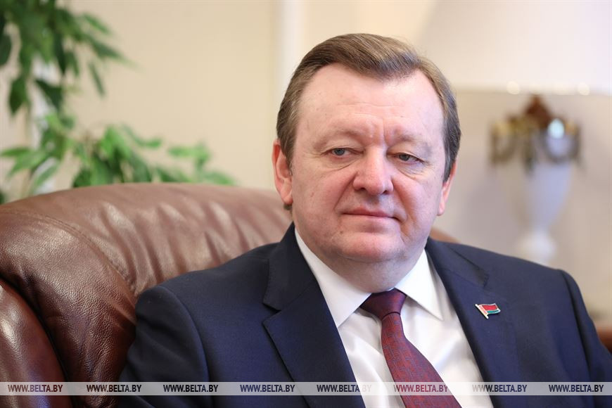 Алейник: Беларусь придает важное значение сотрудничеству с ШОС