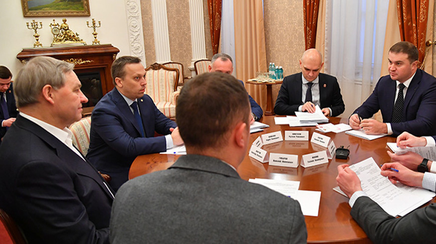 "АМКОДОР" заинтересован в развитии сотрудничества с Омской областью