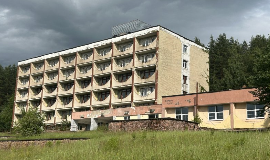 Бывший профилакторий Оршанского льнокомбината выставлен на торги