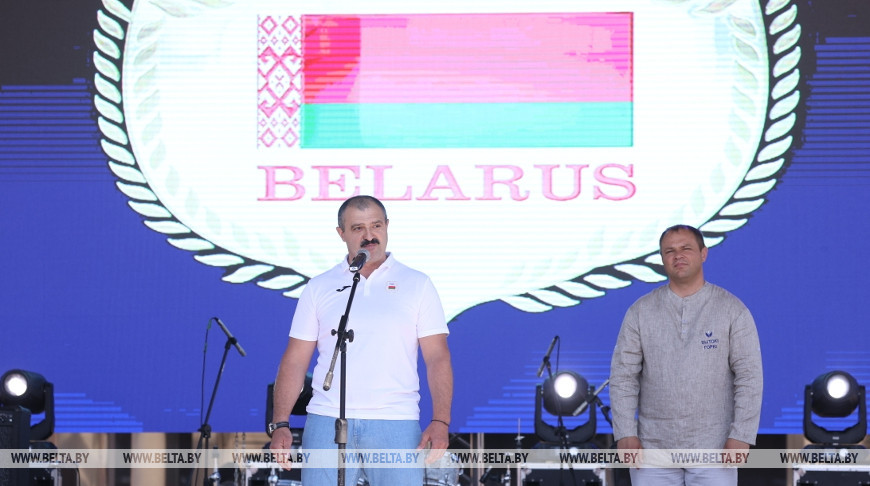 Президент НОК: "Важная цель фестиваля "Вытокi. Крок да Алiмпу" - сохранение и приумножение спортивного наследия