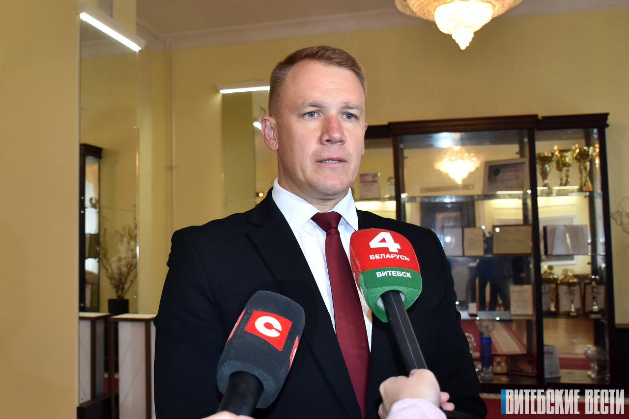 Игорь Мороз: "В рамках программы пятилетки намечены амбициозные планы, которые мы нацелены выполнить"