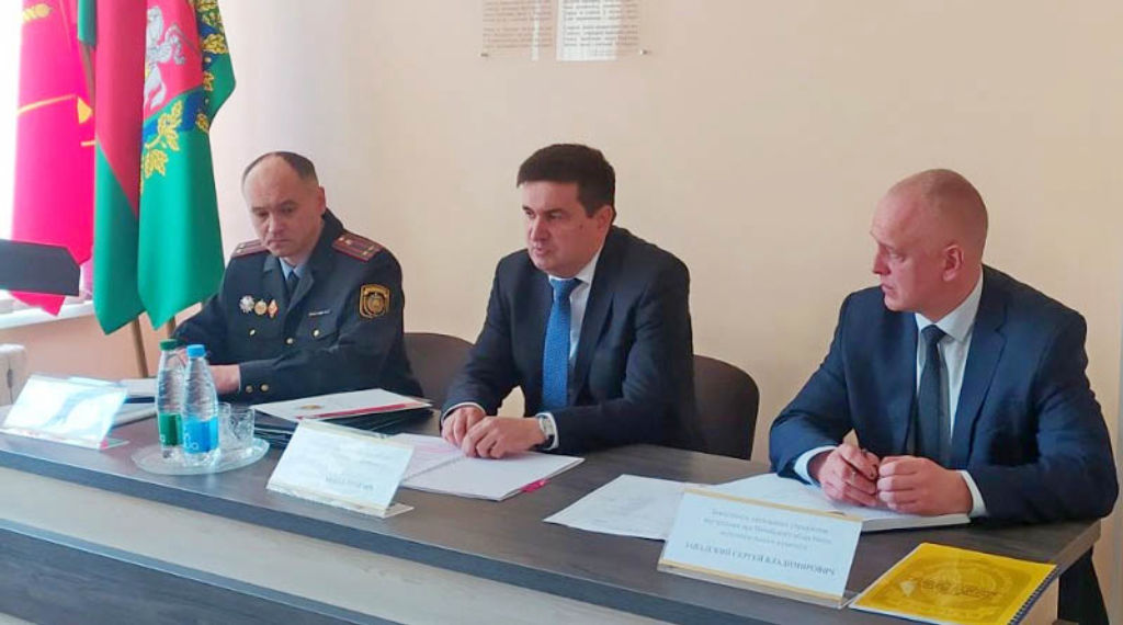 В Толочинский РОВД назначен новый руководитель