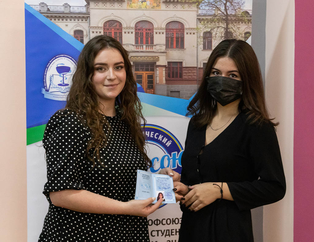 В Витебской государственной академии ветеринарной медицины прошла республиканская профсоюзная акция «Здравствуй, первокурсник!»
