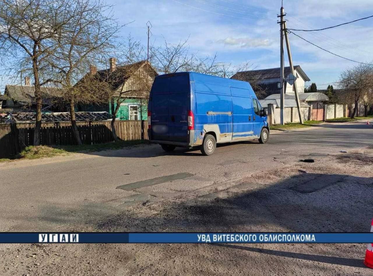 В Орше водитель совершил наезд на женщину