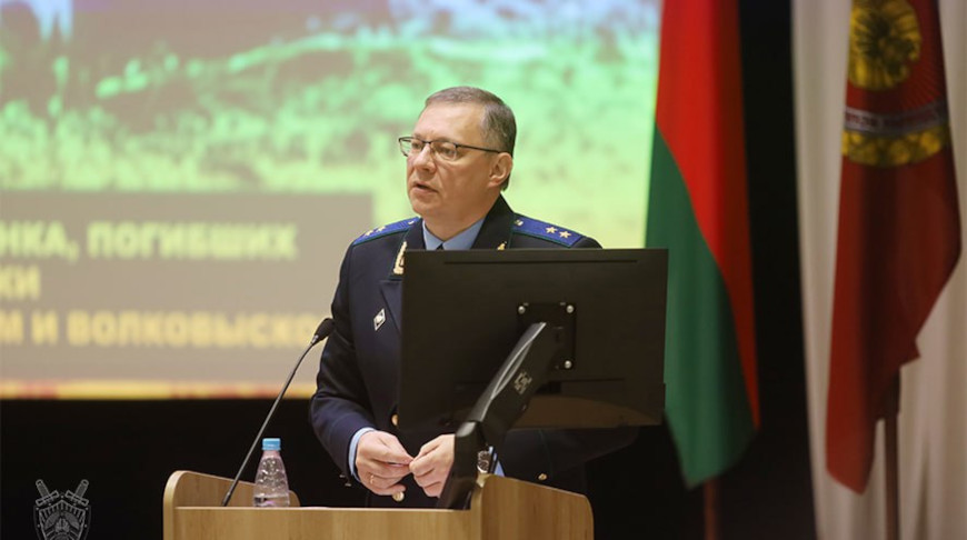 Швед: во время войны население БССР подверглось всем известным формам геноцида