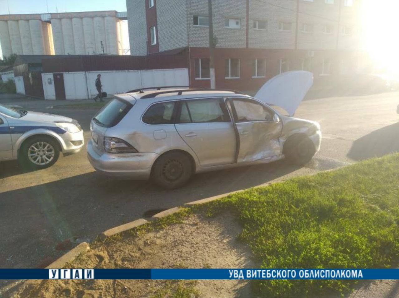 В Орше в ДТП пострадала пассажирка легковушки