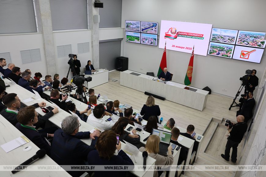 Лукашенко рассказал, кто может быть будущим Президентом Беларуси