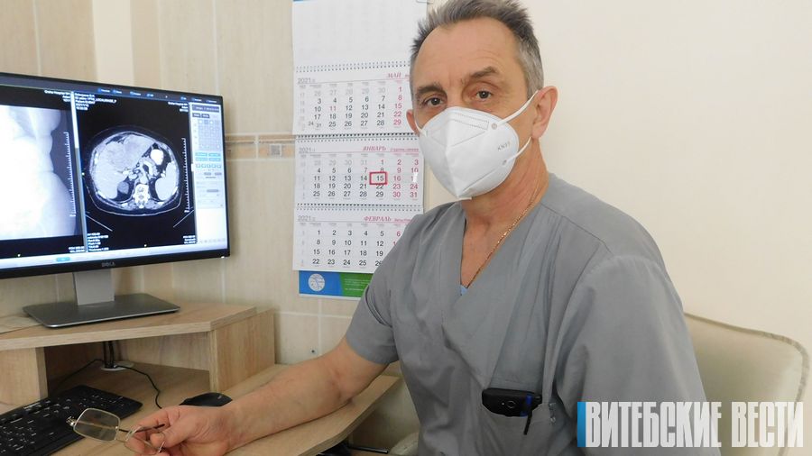 Доктор, видящий насквозь: врач-рентгенолог из Орши Александр Рыбкин рассказал об особенностях своей работы