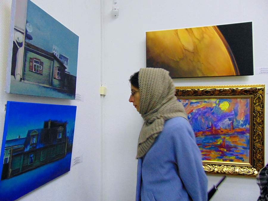 Искусство «третьего течения» представили в Витебске
