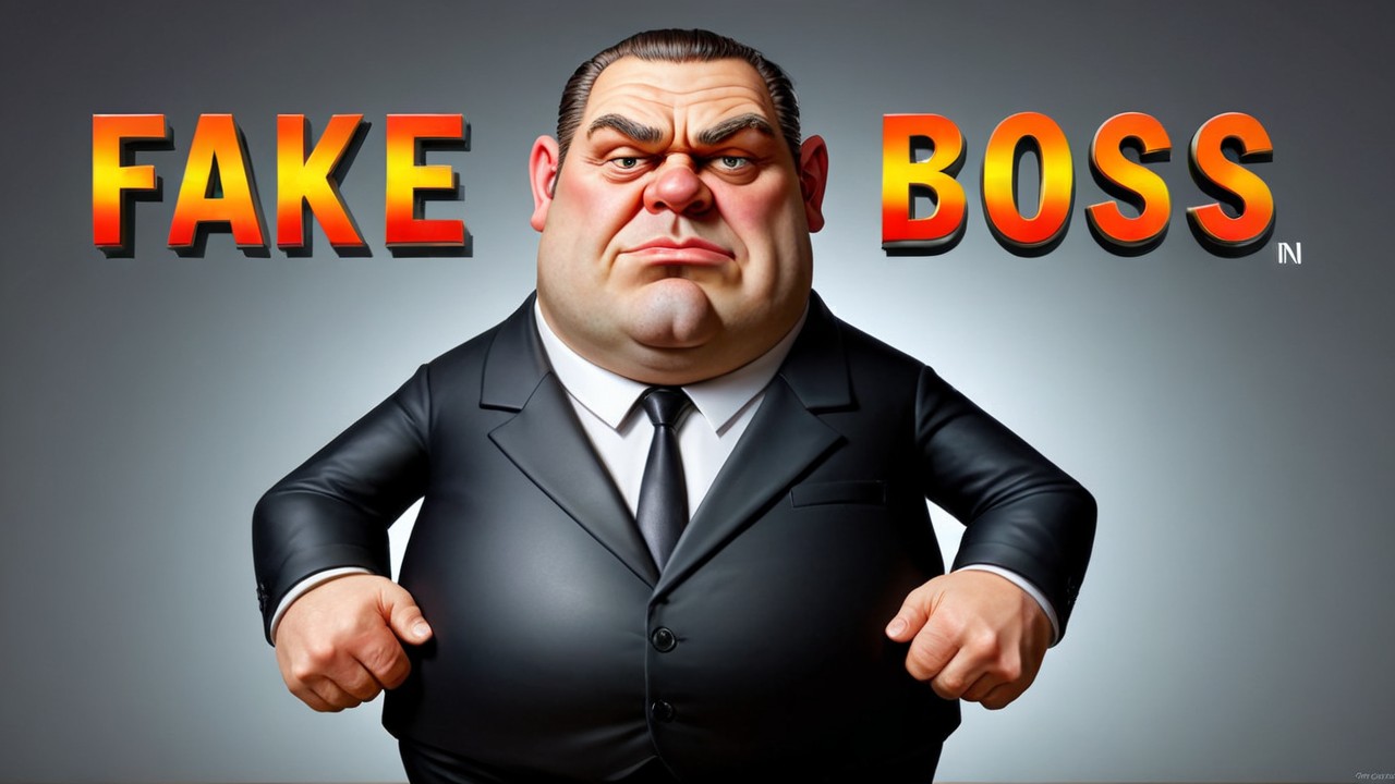 Как не попасть под влияние "фейкового босса"?