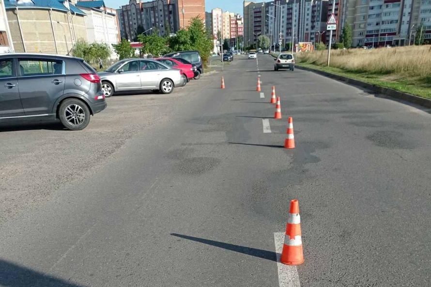 В Полоцке 6-летний мальчик попал под колеса авто