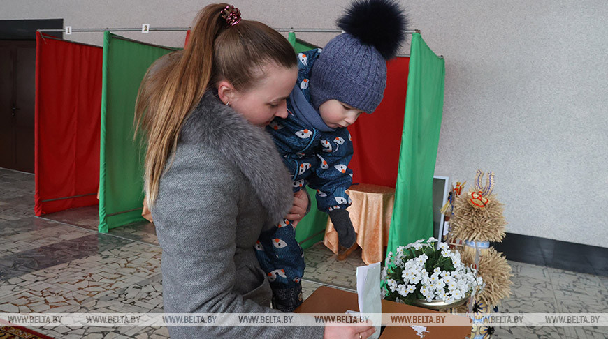 За два дня досрочного голосования на республиканском референдуме явка граждан составила 14,53%