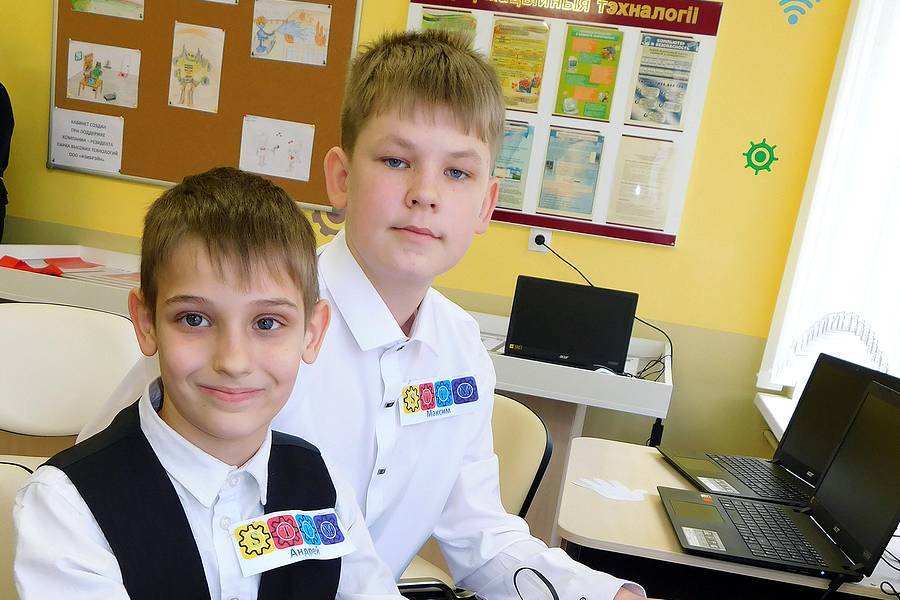 STEM-классы открылись в трёх агрогородках Глубокского района