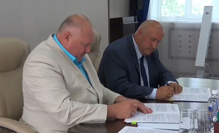 Глубокский район наладил сотрудничество с Северо-Байкальским районом Республики Бурятия