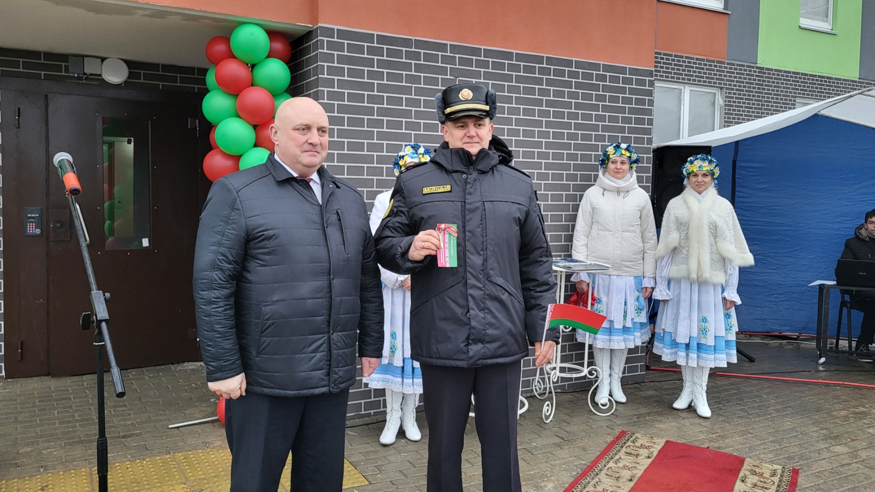 В Толочине открыли многоквартирный жилой дом