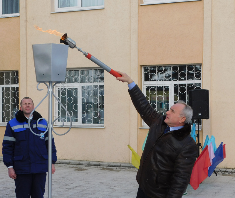 Николай Шерстнёв принял участие в торжественном пуске природного газа в Шайтерово