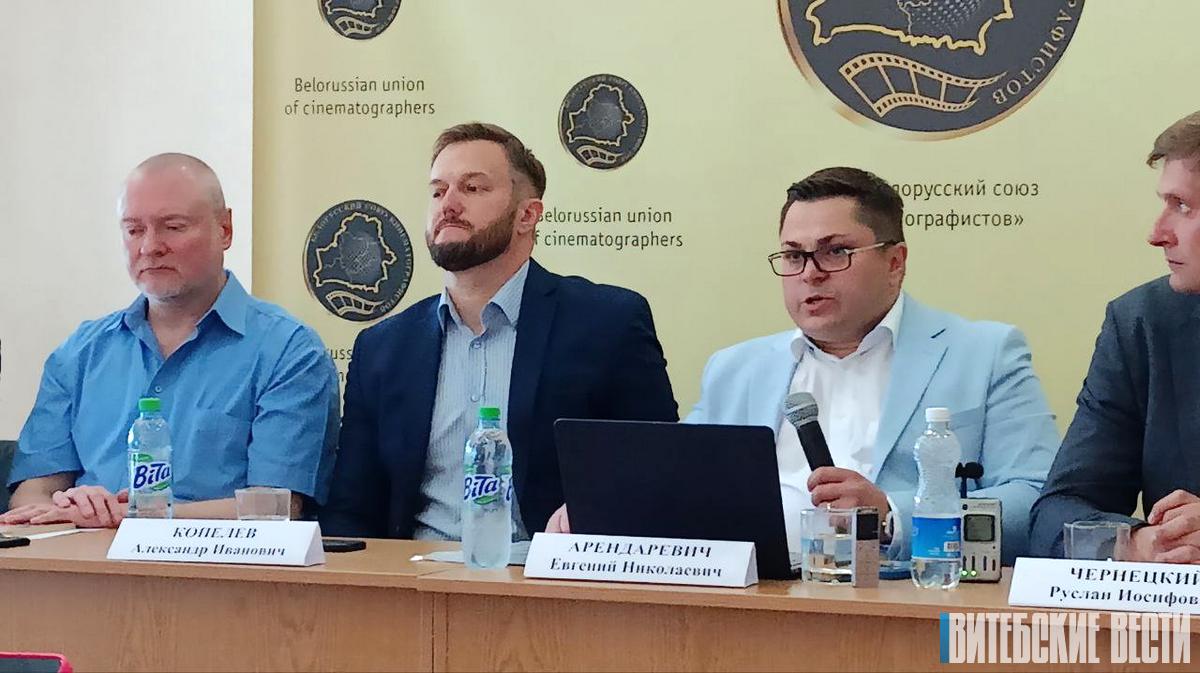 В Витебске открыли Международный фестиваль социального кино «Общежитие»