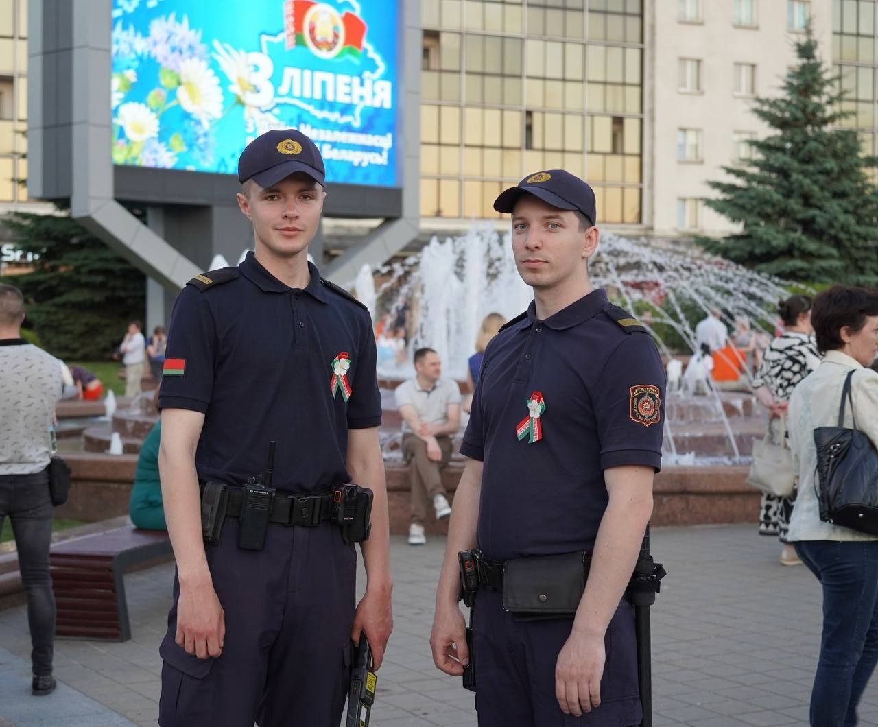 Милиция Витебщины перейдет на усиленный режим в День Независимости: где ограничат движение и как пройти через КПП