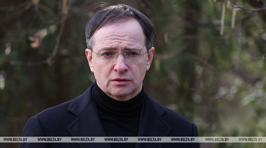 Мединский рассказал, что Россия предлагает Украине обсудить на переговорах