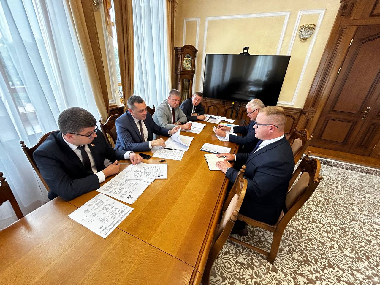 Александр Субботин принял ряд кадровых решений