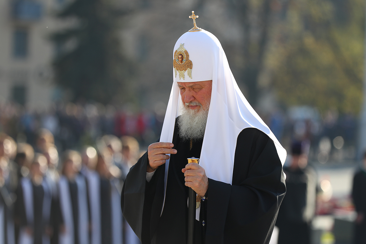 Патриарх Московский и всея Руси Кирилл прибыл в Беларусь для для участия в торжествах, посвященных 1030-летию православия