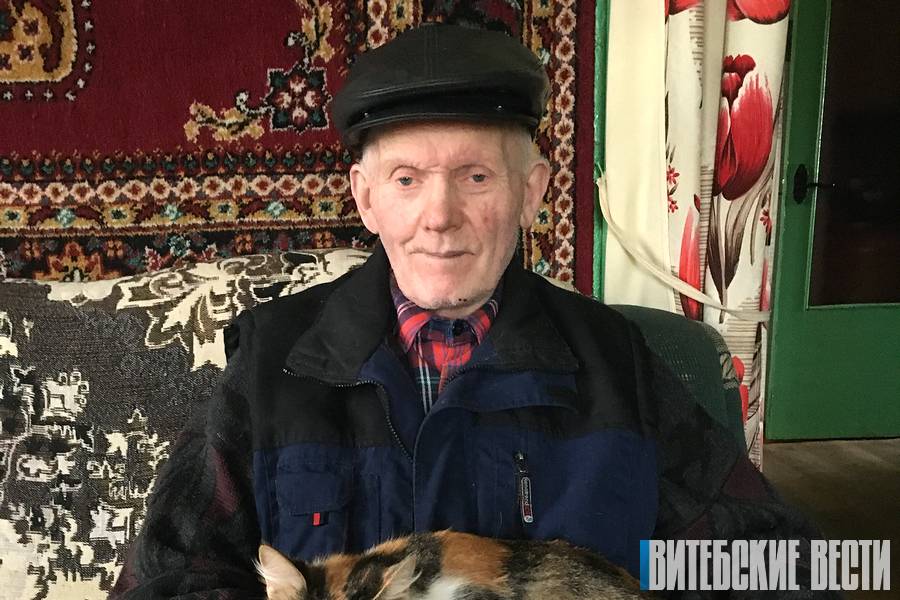 Бывший малолетний узник из Дубровенского района Василий Рагулёв: «Смотрю на внуков и радуюсь за них, я не видел такого счастливого детства»