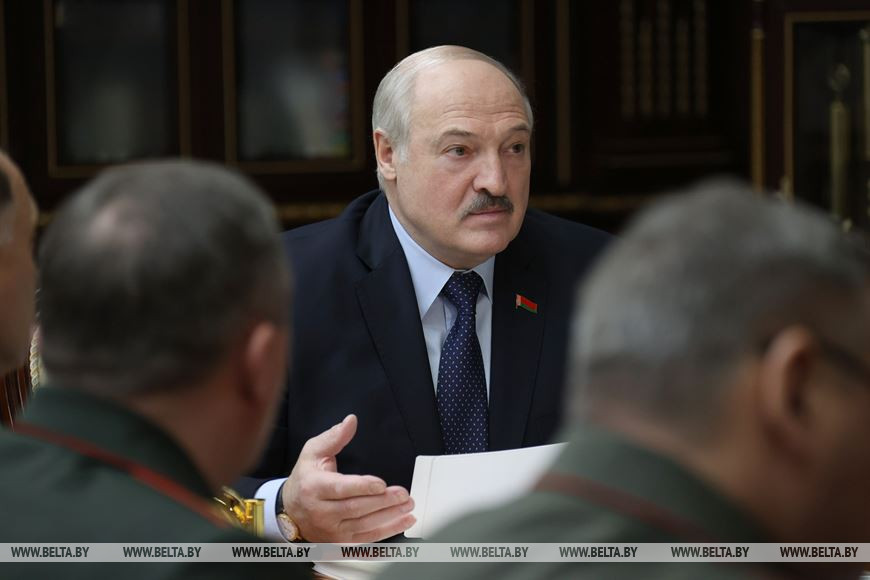 Лукашенко рассказал, когда и где будут проведены совместные военные учения с Россией