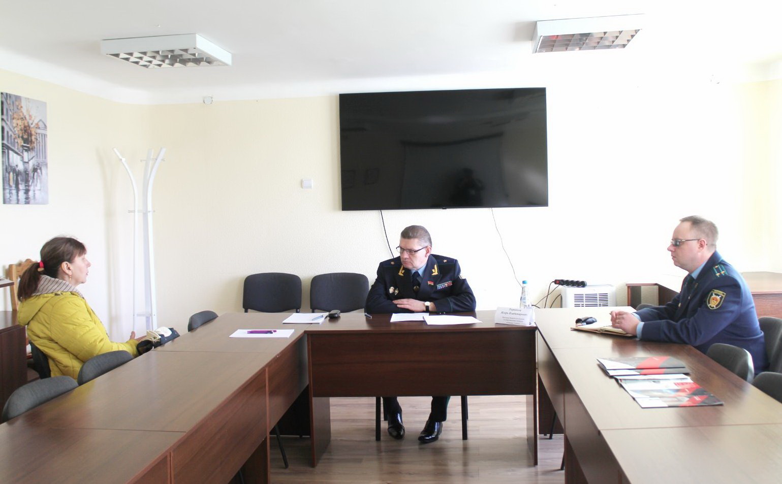 Прокурор Витебской области провел личный прием граждан в Бешенковичах