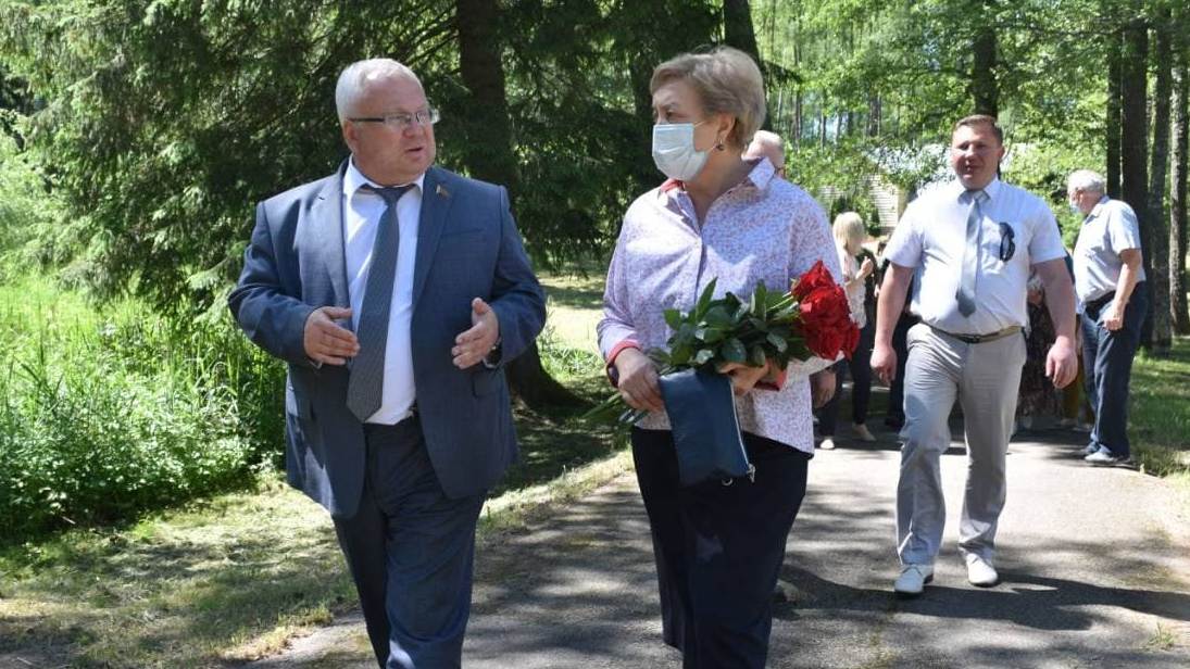 Делегации Витебской и Псковской областей обсудили программу праздника на Кургане Дружбы в этом году
