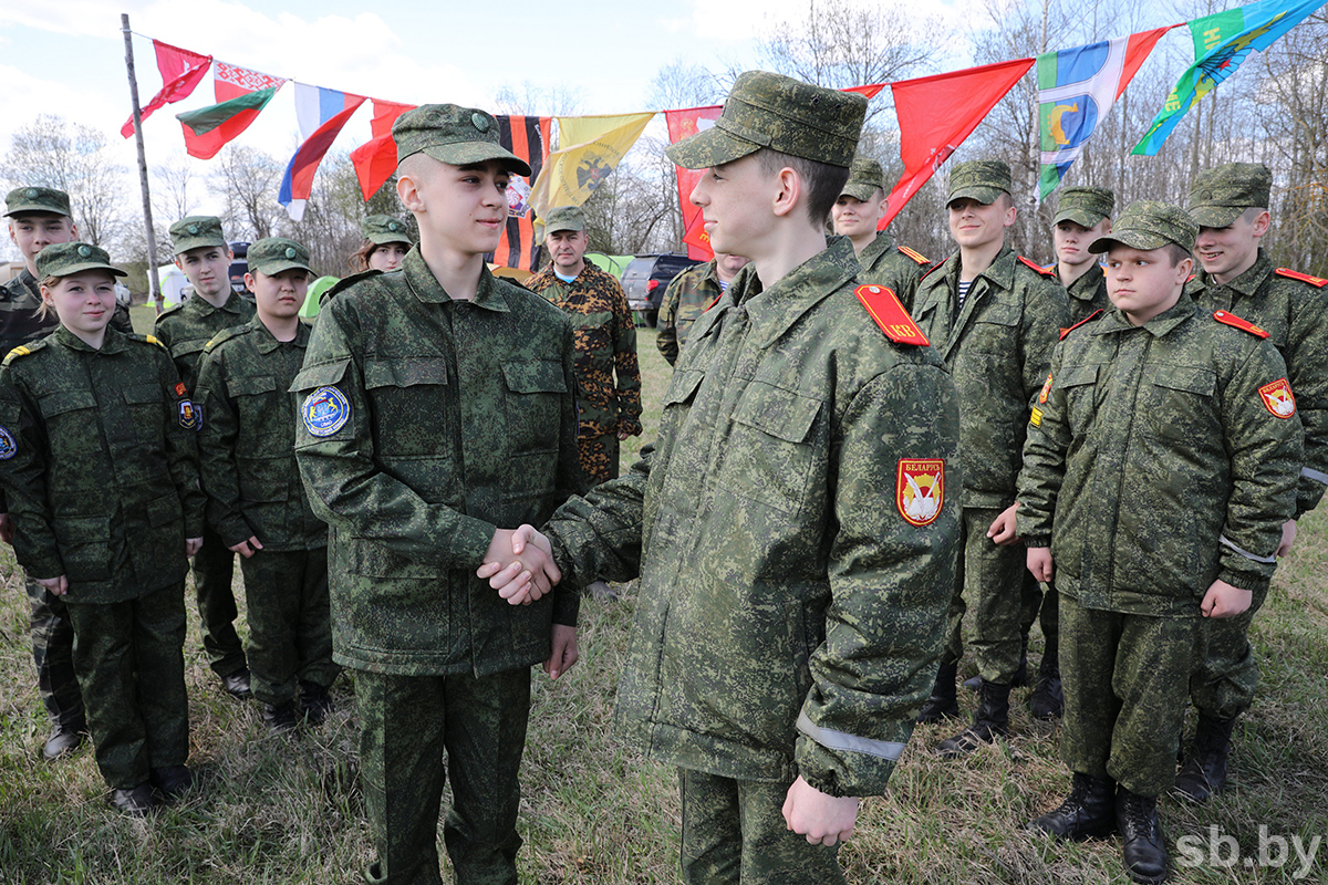 На плацдарме Новики под Витебском стартовала международная «Вахта Памяти» 