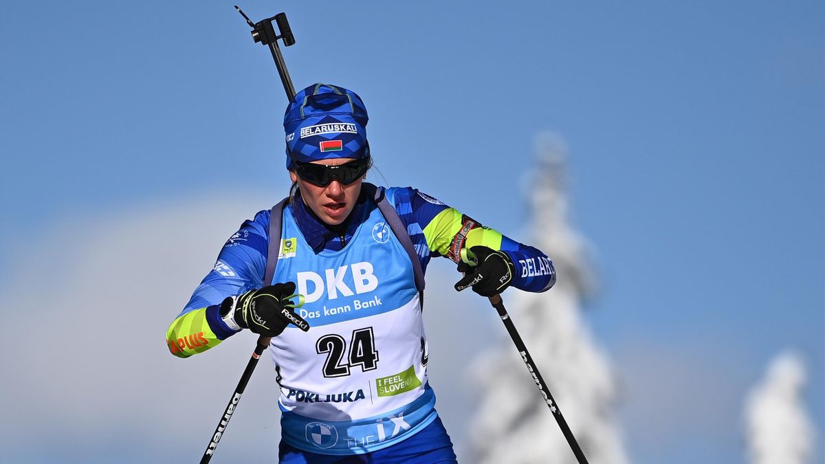 Руководство Витебской области поздравило призера чемпионата мира по биатлону